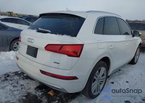 2019 Audi Q5 45 Premium из США, поврежденный, VIN WA1BNAFY2K2019728